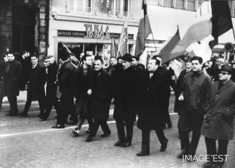 Manifestation ouvrière de 1967 (Metz)
